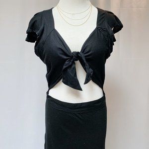 Black Marigold Dress